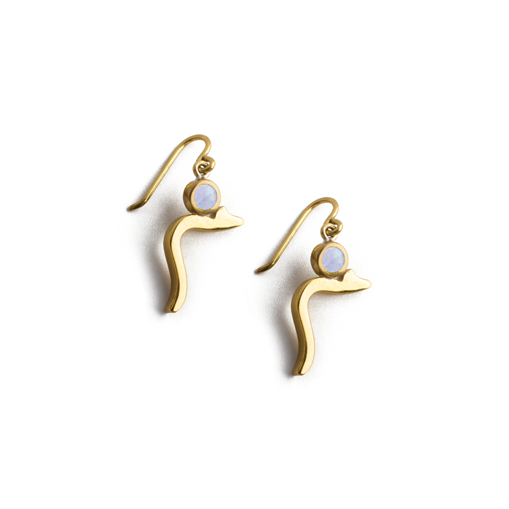 Harf Earrings - Urdu Harf Earrings