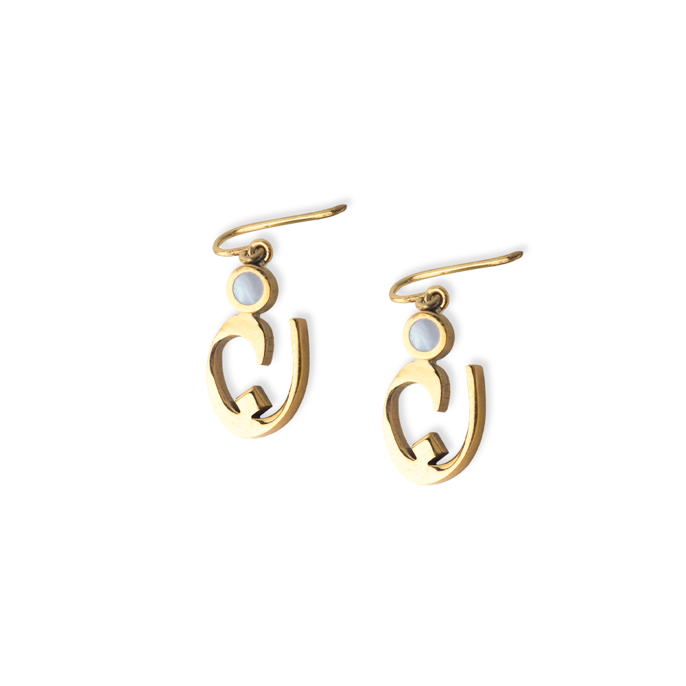 Harf Earrings - Urdu Harf Earrings