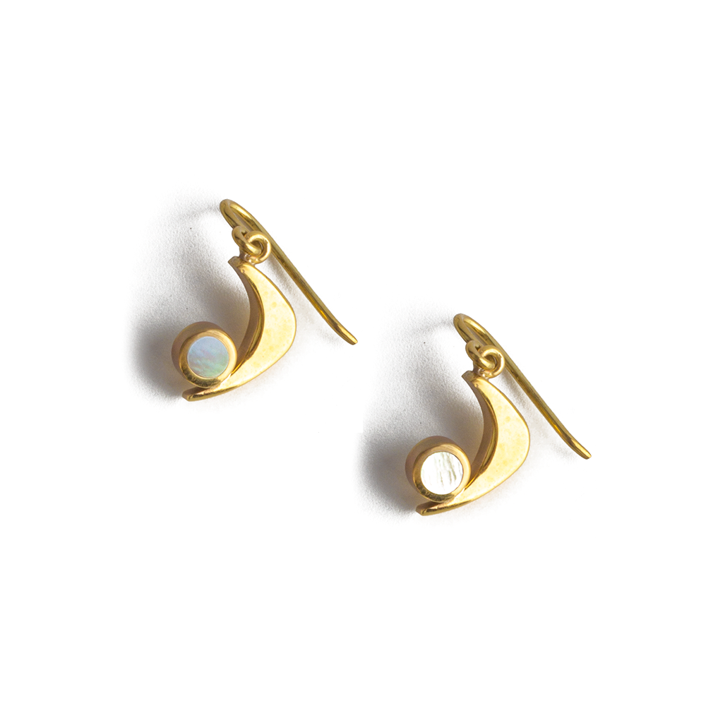 Harf Earrings - Urdu Harf Earrings