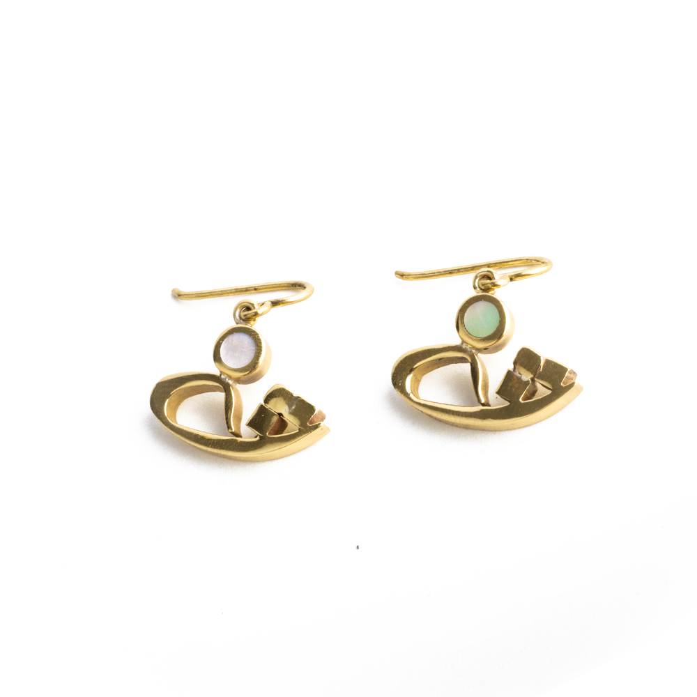 Harf Earrings - Urdu Harf Earrings