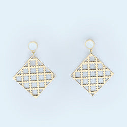Damanis - Mother Of Pearl Earrings