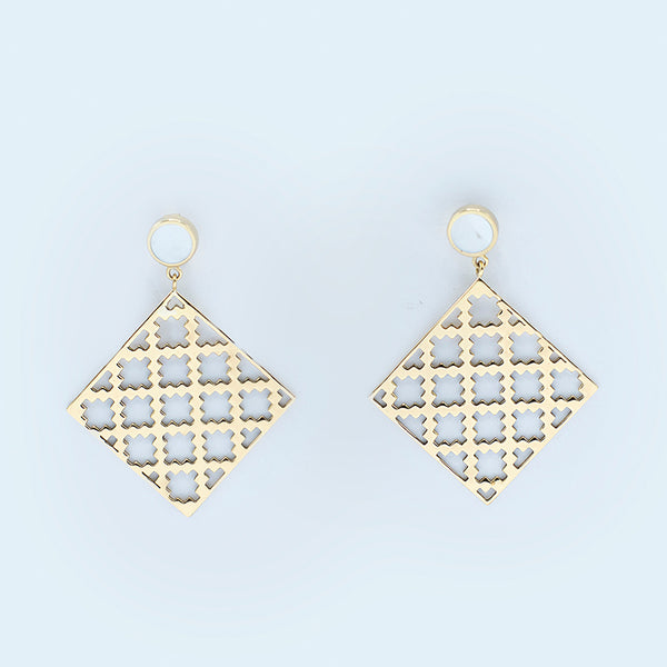 Damanis - Mother Of Pearl Earrings