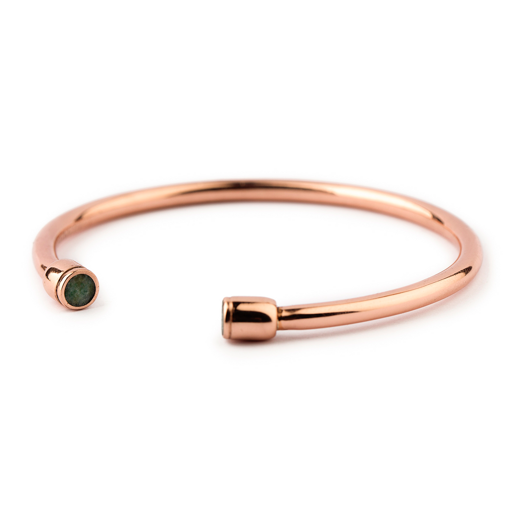 Cye - Copper Bracelet with Aventurine