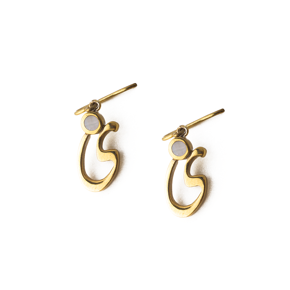 Harf Earrings - Urdu Harf Earrings