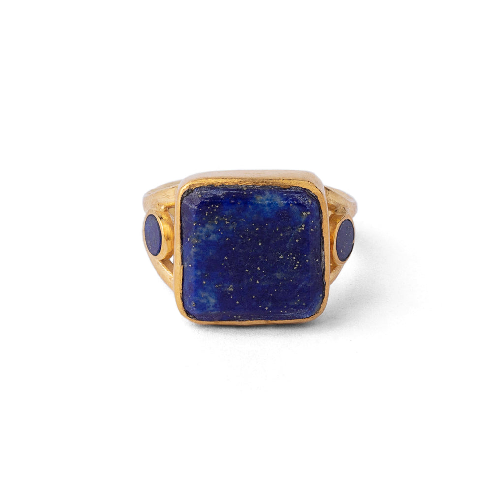 Cosmic Dreams - Lapis Lazuli Majesty Ring