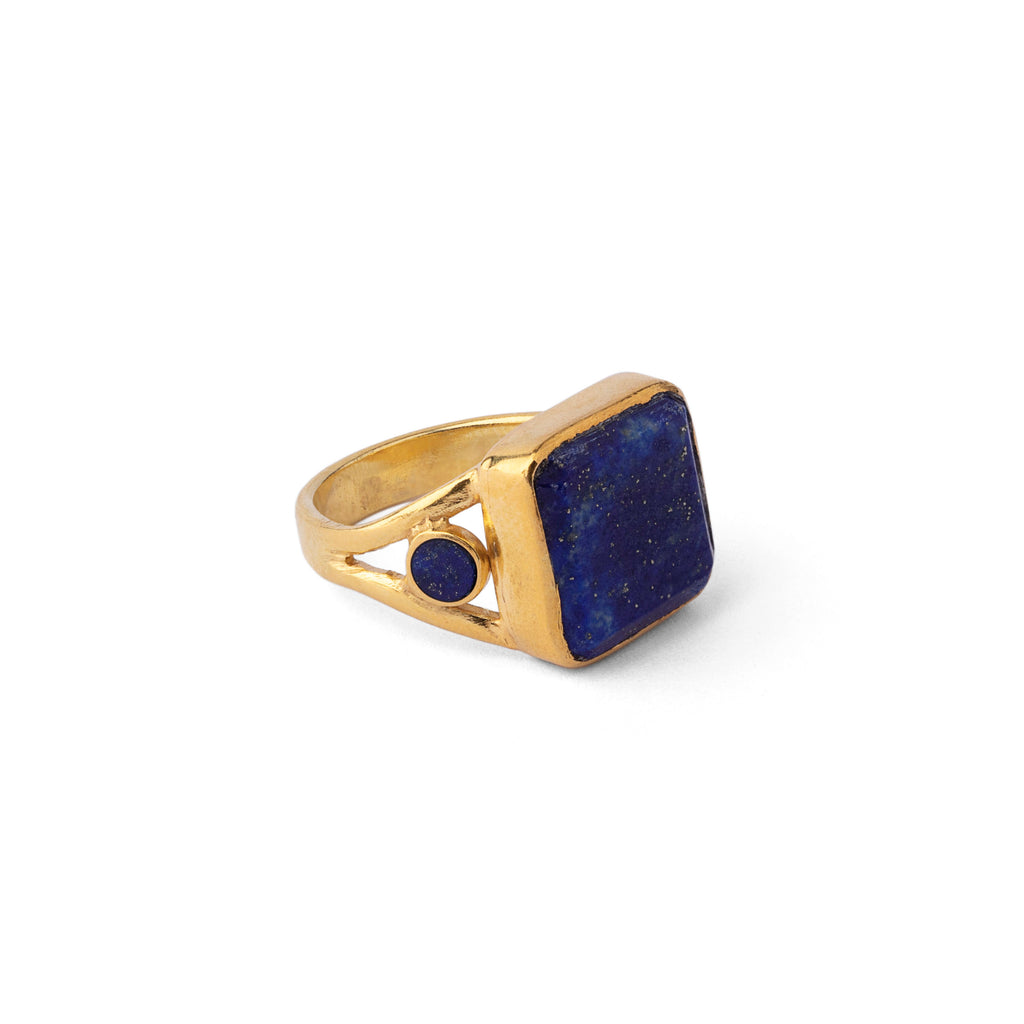 Cosmic Dreams - Lapis Lazuli Majesty Ring