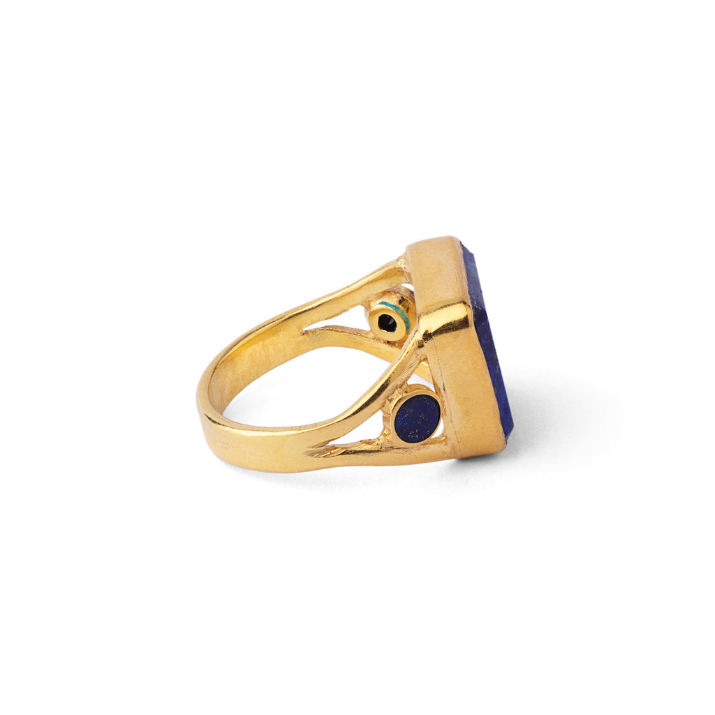 Cosmic Dreams - Lapis Lazuli Majesty Ring