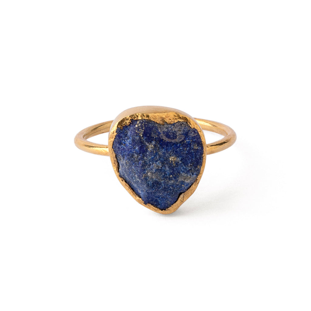 Oceanic Majesty - Lapis Lazuli Majesty Ring