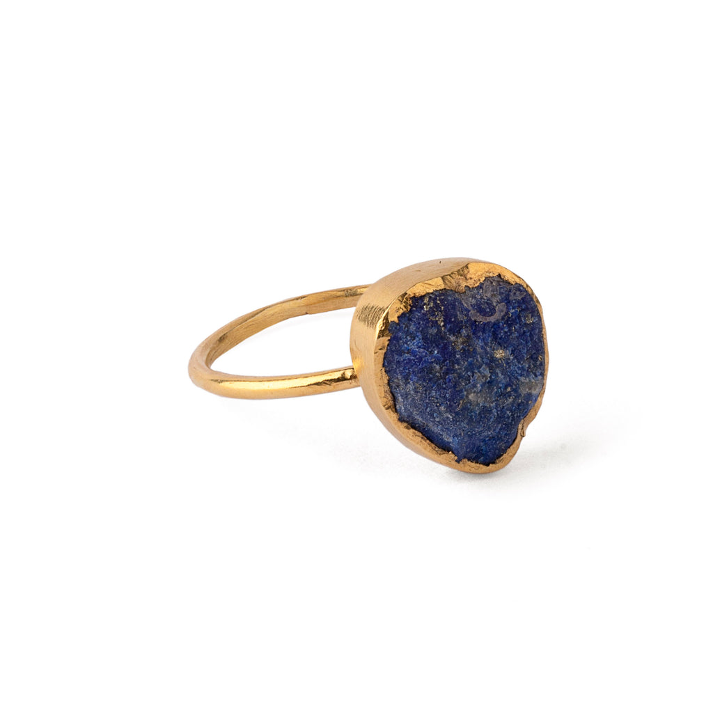 Oceanic Majesty - Lapis Lazuli Majesty Ring