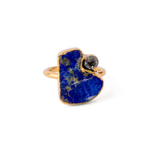 Load image into Gallery viewer, A Regal Statement - Lapis Lazuli Ring