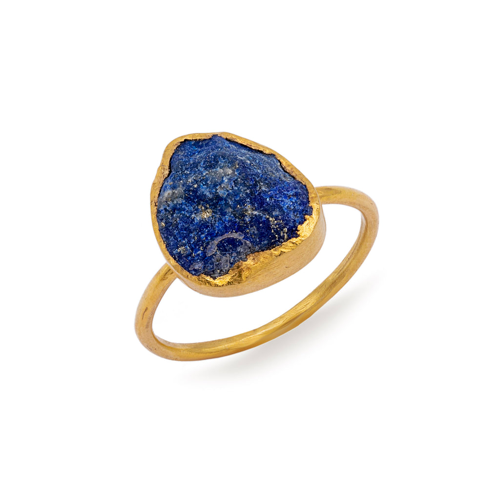 Oceanic Majesty - Lapis Lazuli Majesty Ring