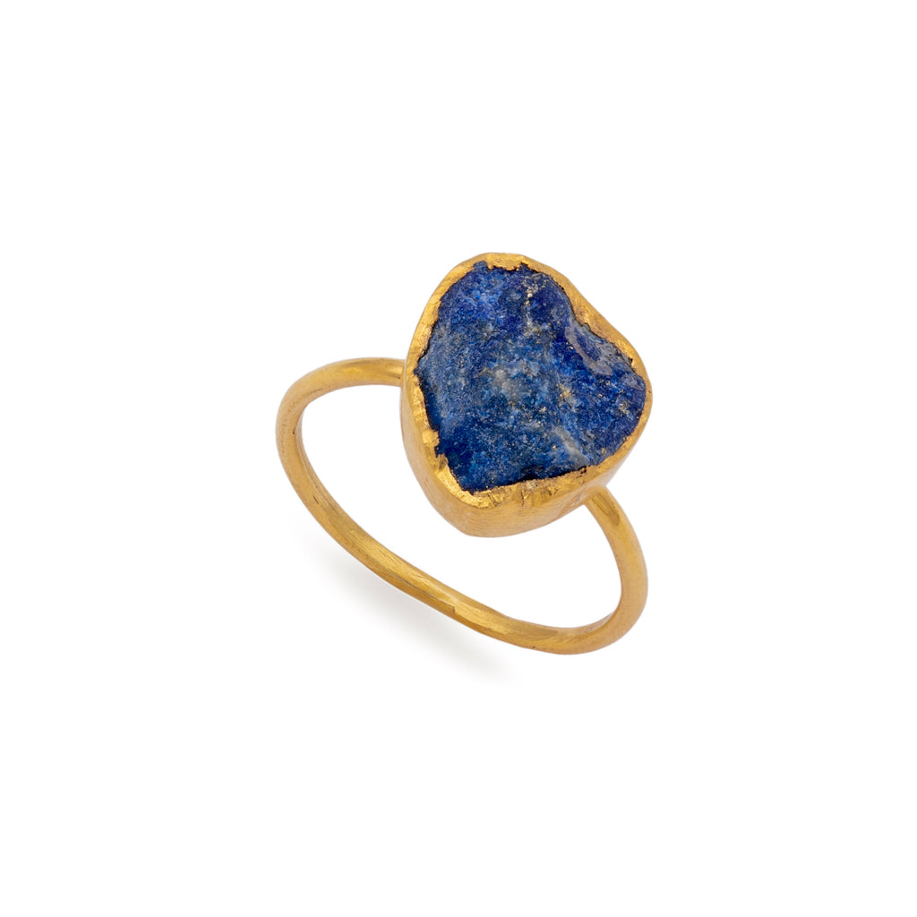 Oceanic Majesty - Lapis Lazuli Majesty Ring