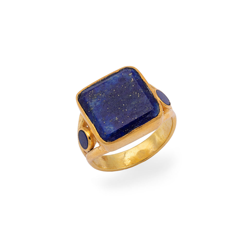 Cosmic Dreams - Lapis Lazuli Majesty Ring