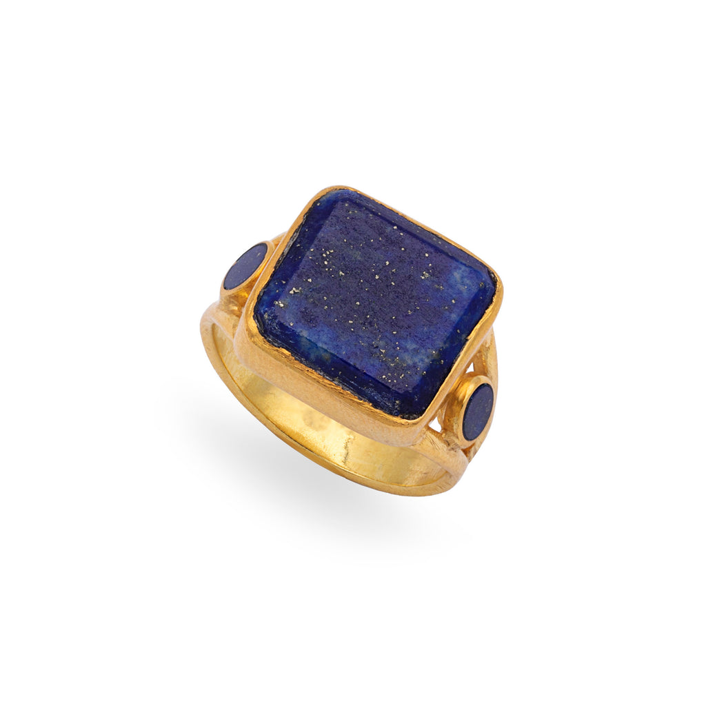 Cosmic Dreams - Lapis Lazuli Majesty Ring