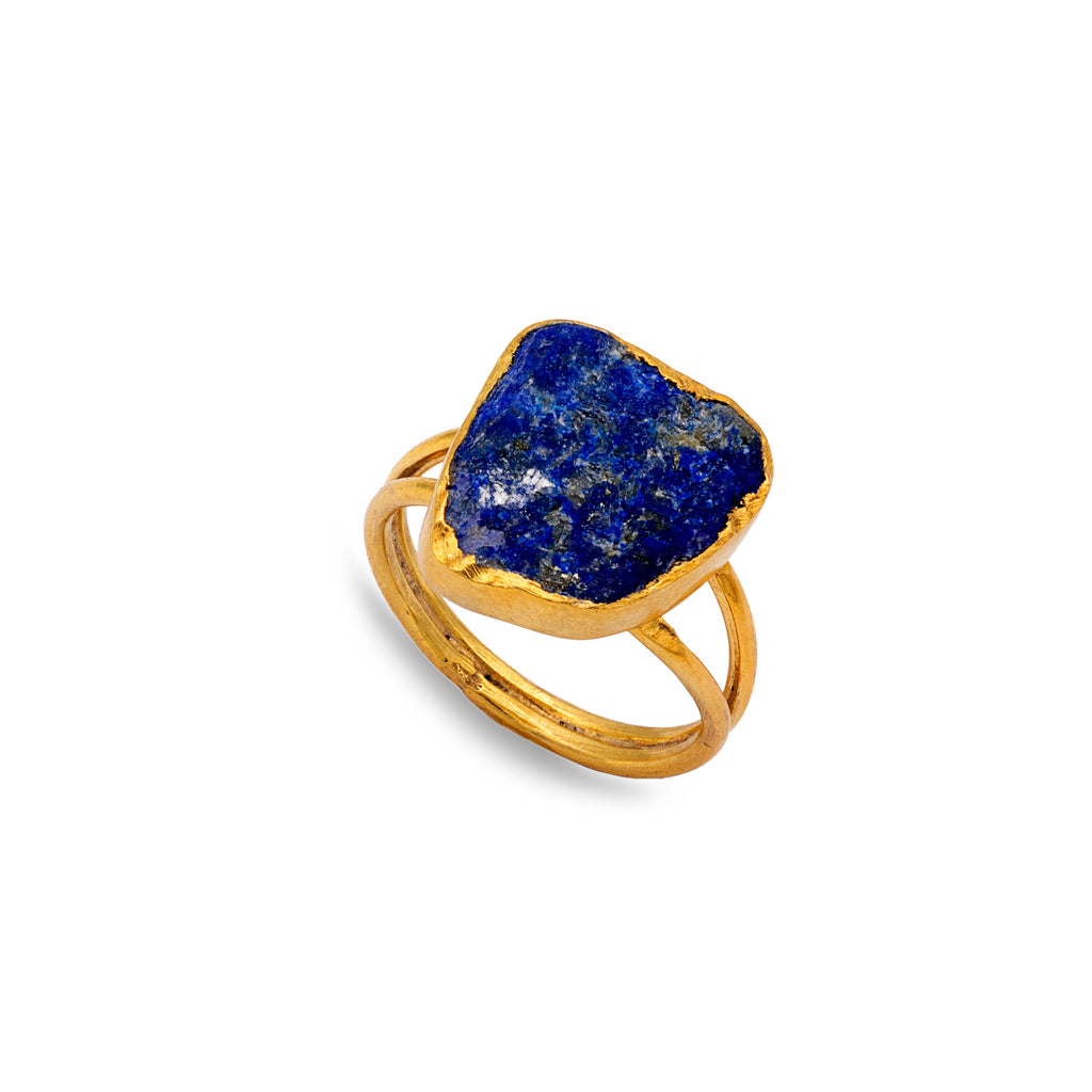 Allure Ring - Lapis Lazuli Ring