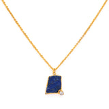 Azure Nights Necklace - Lapis Lazuli Necklace