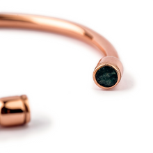 Load image into Gallery viewer, Cye - Copper Bracelet with Aventurine