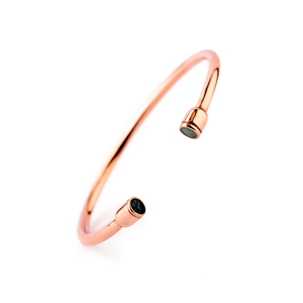 Cye - Copper Bracelet with Aventurine