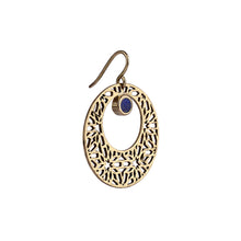 Load image into Gallery viewer, Ayla - Lapis Lazuli Earrings
