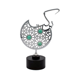 Home Dí©cor| Gemstone Inlay| Aventurine Decoration| Geometric Patterns| Pietra Dura
