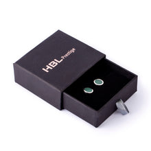 Load image into Gallery viewer, Sabz - Corporate Gift Set Cufflinks for Men