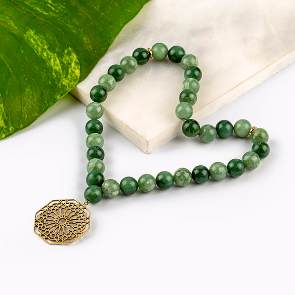 Misbaha Nephrite