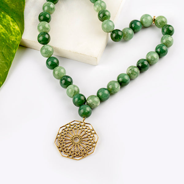 Misbaha Nephrite
