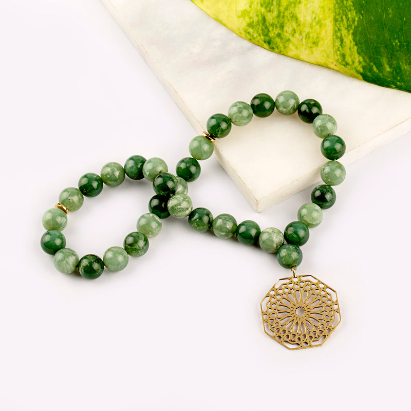 Misbaha Nephrite