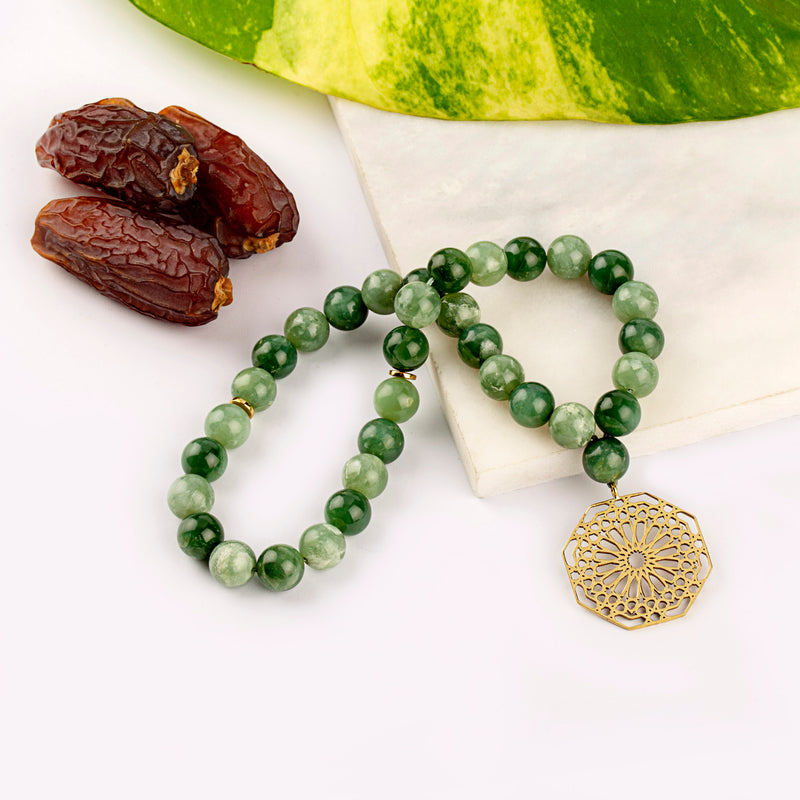 Misbaha Nephrite