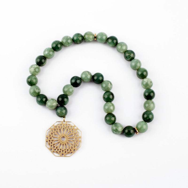 Misbaha Nephrite