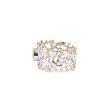 Load image into Gallery viewer, Thea - Silver Topaz Ring