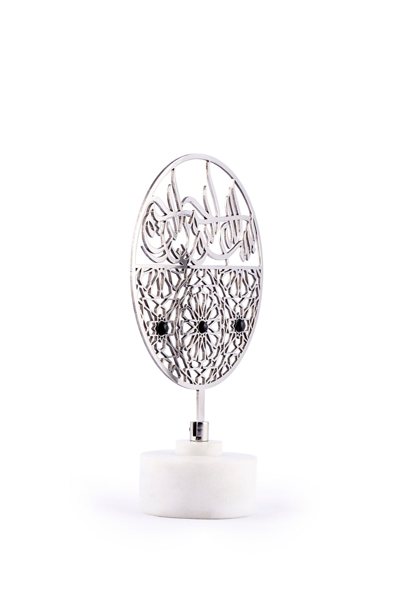 Home DÌ_å©cor| Gemstone Inlay|  Jasper Decoration| Geometric Patterns| Pietra Dura| White Marble