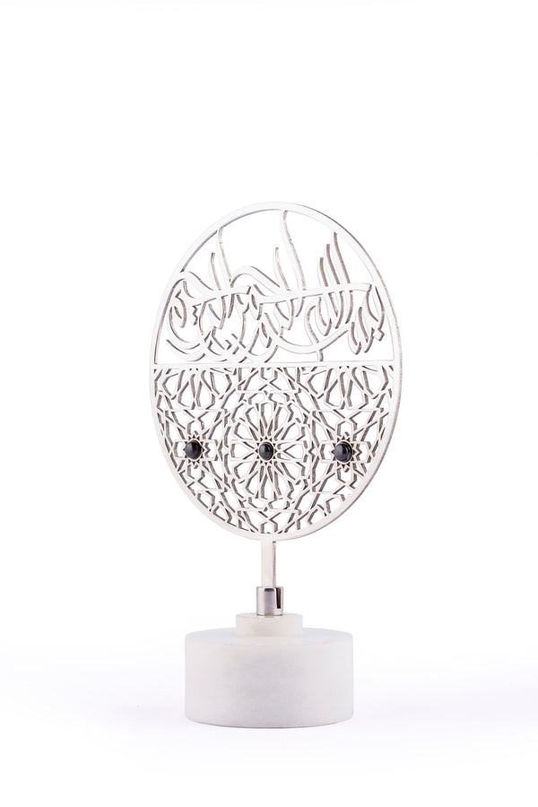 Home DÌ_å©cor| Gemstone Inlay|  Jasper Decoration| Geometric Patterns| Pietra Dura| White Marble