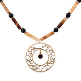 Parwaaz Pendant - Natural Gemstone Necklace