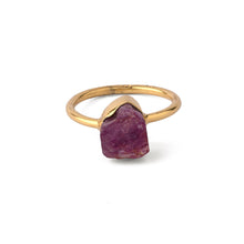 Load image into Gallery viewer, Ruby Ring | Silver Ring | Handmade