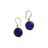 Aasmaan e shab earrings - Lapis Lazuli Earrings