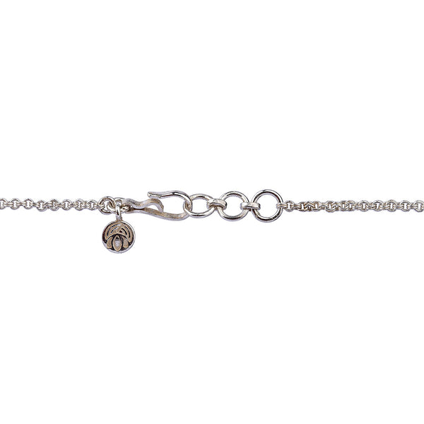Silver Necklace | Geometric Patterns | Handmade