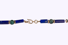 Load image into Gallery viewer, Back hook of Aventurine Necklace