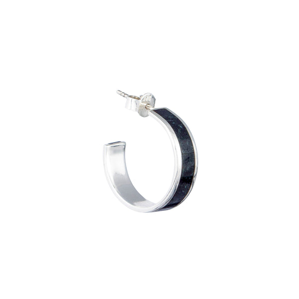 Delara - Natural Riverstone Earrings