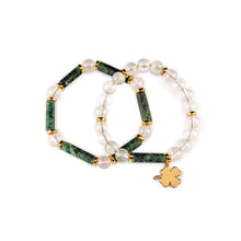 Load image into Gallery viewer, Aventurine Bracelet | Quartz Bracelet | Gemstone Bead Bracelet 