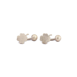 Silver Cufflinks | Men's Cufflinks | Handmade