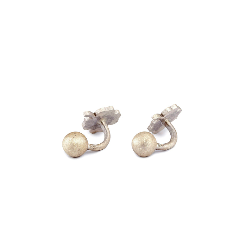 Silver Cufflinks | Men's Cufflinks | Handmade