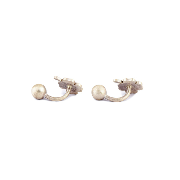 Silver Cufflinks | Men's Cufflinks | Handmade