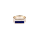 Lajward - Lapis Lazuli Silver Ring for Men