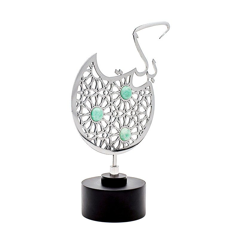 Home Dí©cor| Gemstone Inlay| Aventurine Decoration| Geometric Patterns| Pietra Dura