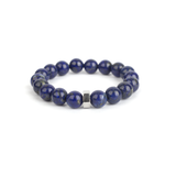Royal Lapis Beads - Lapis Lazuli Bead Bracelet