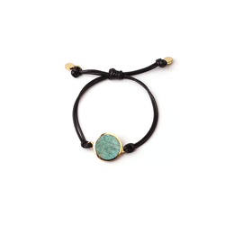 Adjustable aventurine bracelet